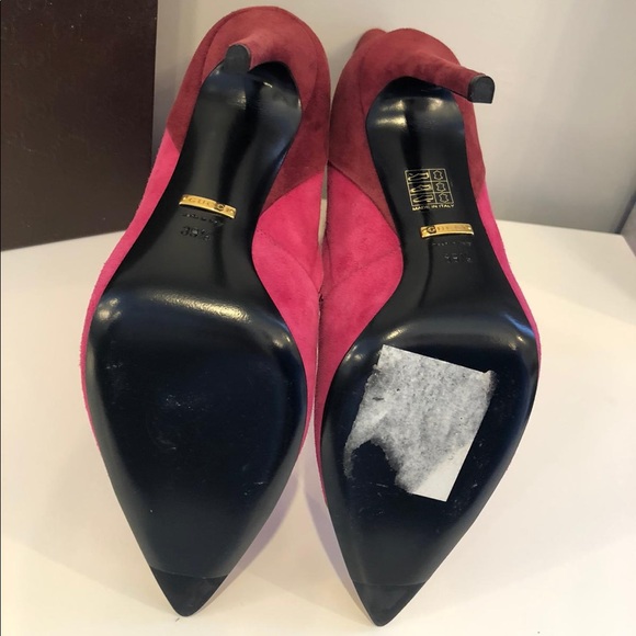 Brand new Gucci suede heel boots - Picture 5 of 8
